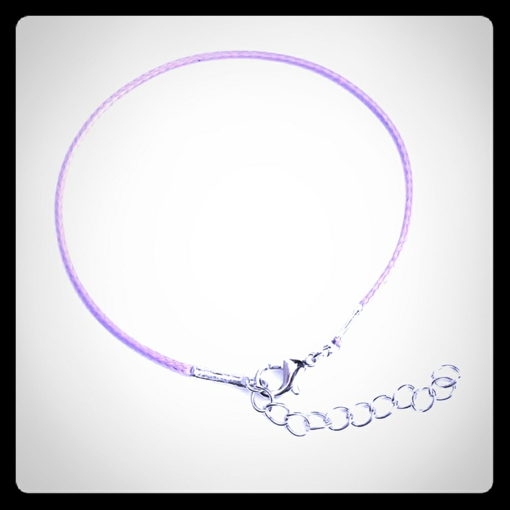 Sedlia Designs Purple Rope Bracelet